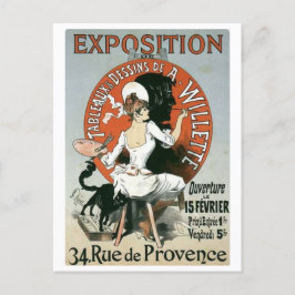 Jules Cheret Postcard Postkarte