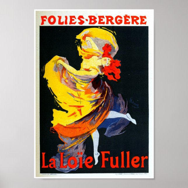 Jules Cheret Poster (Vorne)