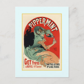 Jules Chéret,Werbung,1890 Postkarte