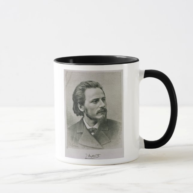 Jules Emile Massenet Tasse (Rechts)