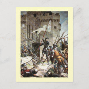 Jules Eugène Lenepveu Vintag Postkarte