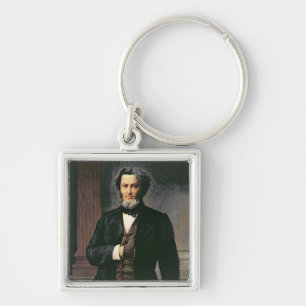 Jules Favre 1865 Schlüsselanhänger