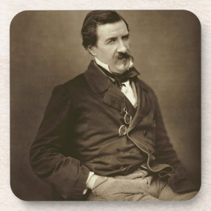 Jules Francois Felix Husson, "Champfleury" (1821-8 Untersetzer