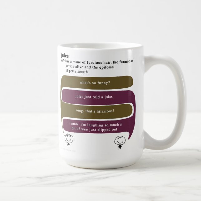 Jules Kaffeetasse (Rechts)
