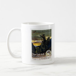 Jules Massenets Don Quichotte Kaffeetasse