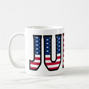 Jules Nom Prénom USA tasse en céramique personnali