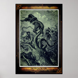 Jules Verne 20000 Ligen Under the Sea Poster 2
