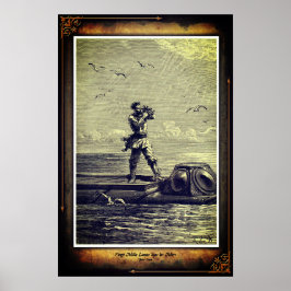 Jules Verne 20000 Ligen Under the Sea Poster 4