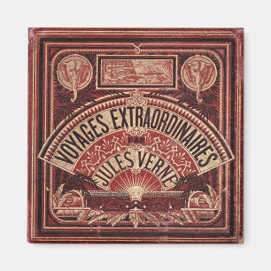 JULES VERNE "AUSSERORDENTLICHE REISEN" (1878) MAGNET