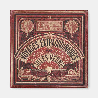 JULES VERNE "AUSSERORDENTLICHE REISEN" (1878) MAGNET