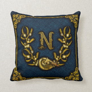 Jules Verne Capt Nemo Crest Lance Oreiller 2