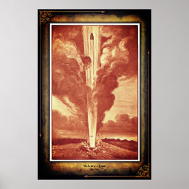 Jules Verne De la Terre à la Lune Poster 2