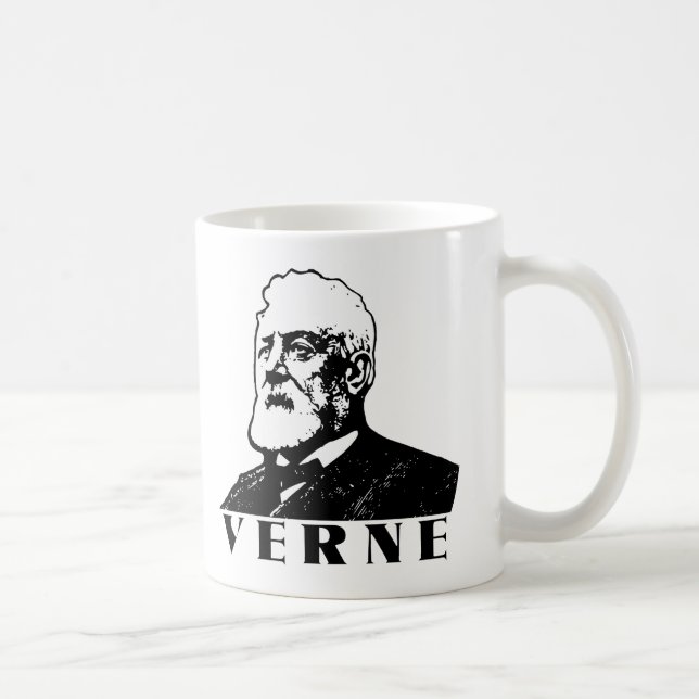 Jules Verne Kaffeetasse (Rechts)