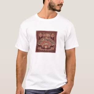 JULES VERNE "REISEN EXTRAORDINAIRES" (1878) T-SHIR T-Shirt