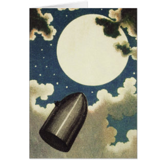 Jules Verne von der Erde zum Mond (1865)