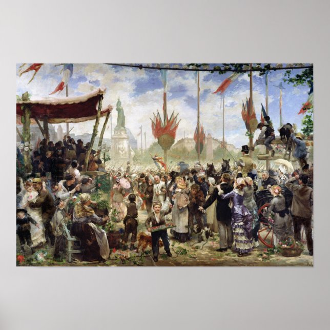 Juli 1880, 1882 poster (Vorne)