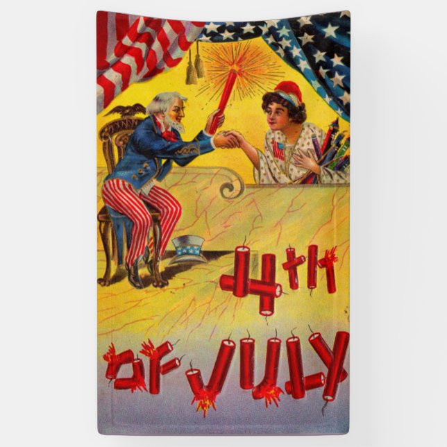 Juli 1905 banner (Vertikal)