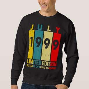 Juli 1999 23 Jahre Phantastisch 1 Sweatshirt