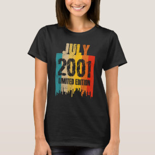 Juli 2001 22 Jahre Phantastisch 1 T-Shirt