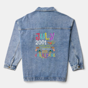 Juli 2001 Mädchen sind Sonnenschein 21 Jahre alt B Jeansjacke