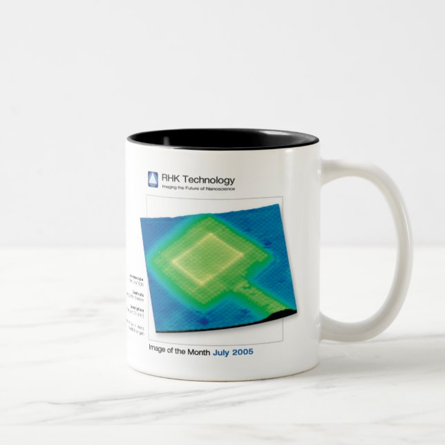 Juli 2005 - RHK Technologie: Bild des Monats Zweifarbige Tasse (Rechts)
