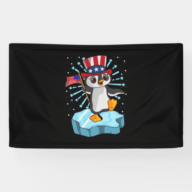 Juli 2021 Pinguin Banner (Horizontal)
