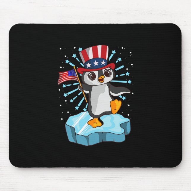 Juli 2021 Pinguin Mousepad (Vorne)