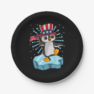 Juli 2021 Pinguin Pappteller