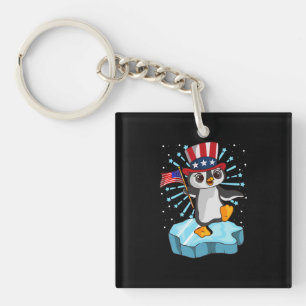 Juli 2021 Pinguin Schlüsselanhänger