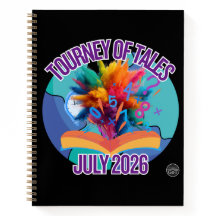 Juli 2026 Tourney of Tales Offizielles Notizbuch
