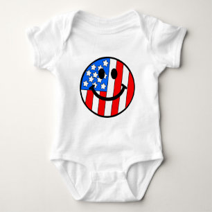 Juli 4. baby strampler