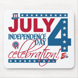 JULI 4 Celebration mousepad