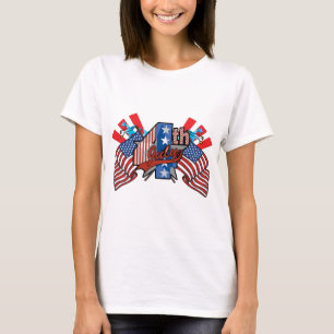 Juli 4. T-Shirt