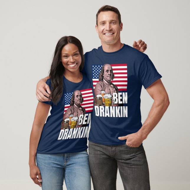 Juli BEN DRANKIN T-Shirt (Unisex)