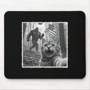 Juli Bigfoot und Sasquatch Mousepad