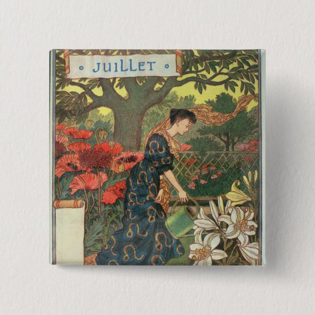 Juli Button (Vorderseite)