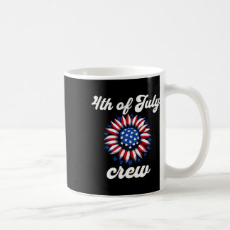 Juli Crew US-Flagge Kaffeetasse