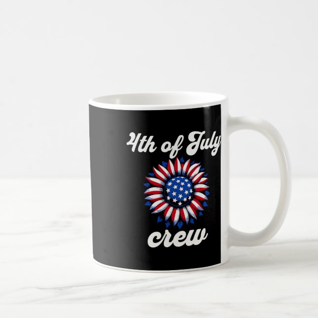 Juli Crew US-Flagge Kaffeetasse (Rechts)