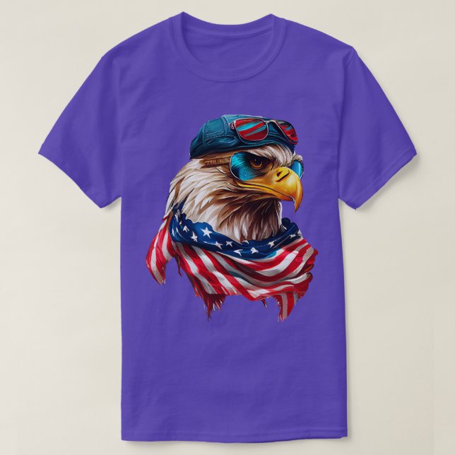 Juli Eagle T-Shirt (Design vorne)