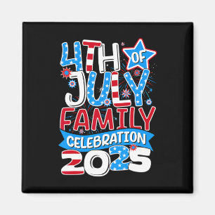 Juli Familienfeier 2025 Familienfeier Matchin Magnet