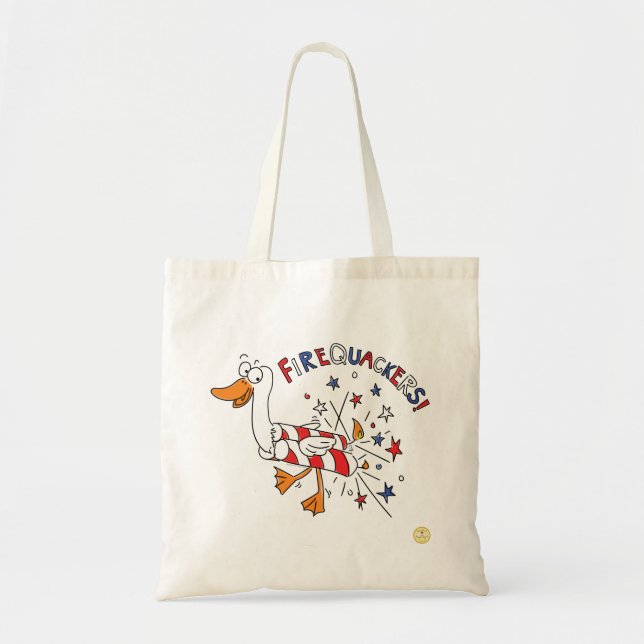 Juli Funny Duck Kids Tragetasche (Vorne)