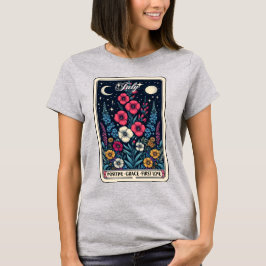 Juli Geburtstag Blume Larkspur T - Shirt