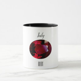 Juli Geburtstag Tasse