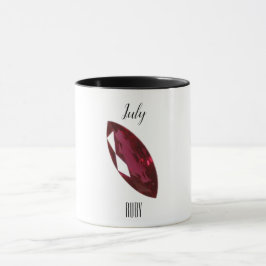 Juli Geburtstag Tasse