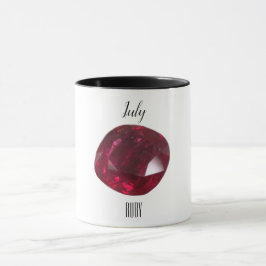 Juli Geburtstag Tasse