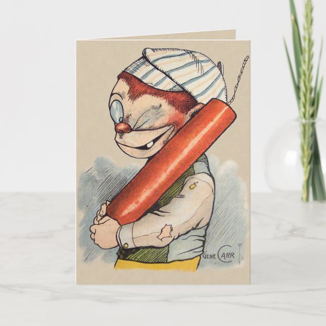 Juli Gene Carr Illustration Karte (Vorderseite)