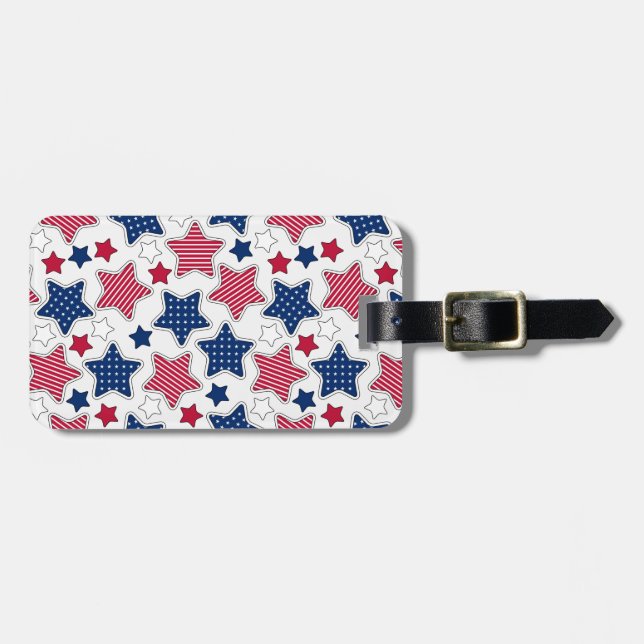 Juli Gepäckmarke Gepäckanhänger (Vorderseite horizontal)