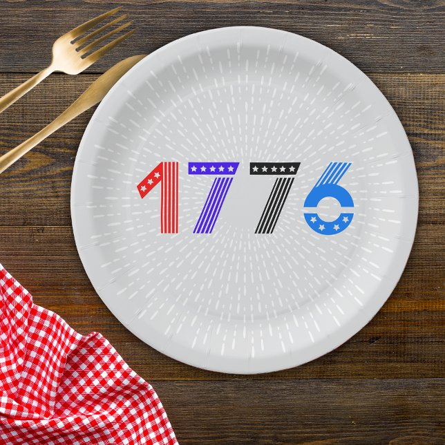 Juli GRILLEN 1776 Teller (Von Creator hochgeladen)