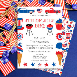 Juli GRILLEN Einladung