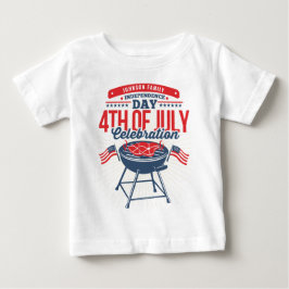 Juli GRILLEN Grill Family Wiedersehen Baby T-shirt